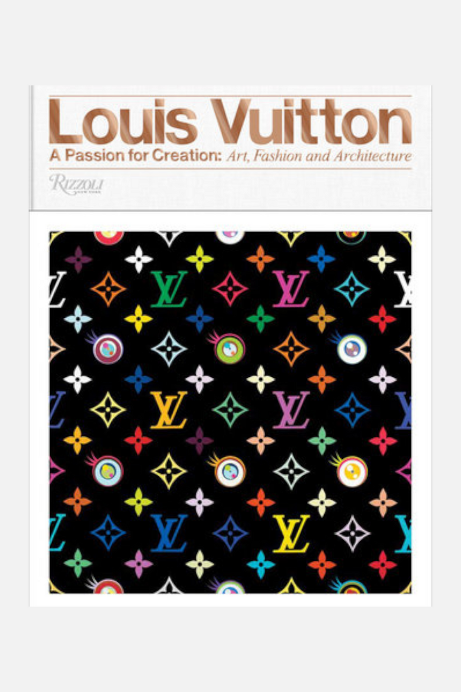 Louis Vuitton Print Book – front view