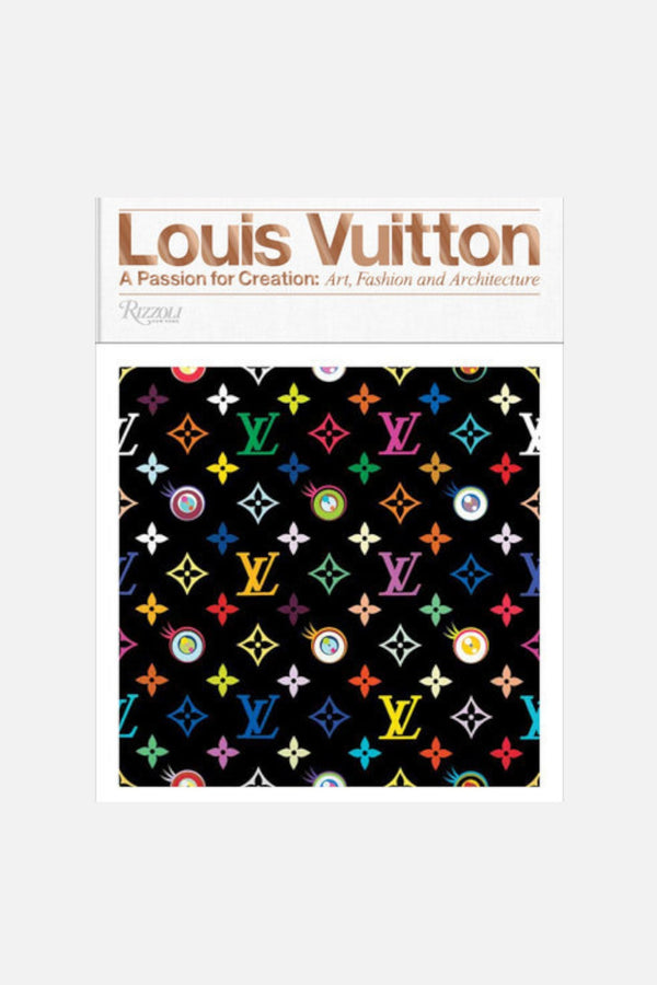 Louis Vuitton Print Book