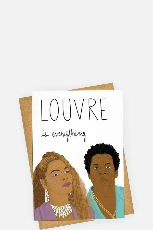 Louvre Is Everything Beyoncè & Jay-Z Card