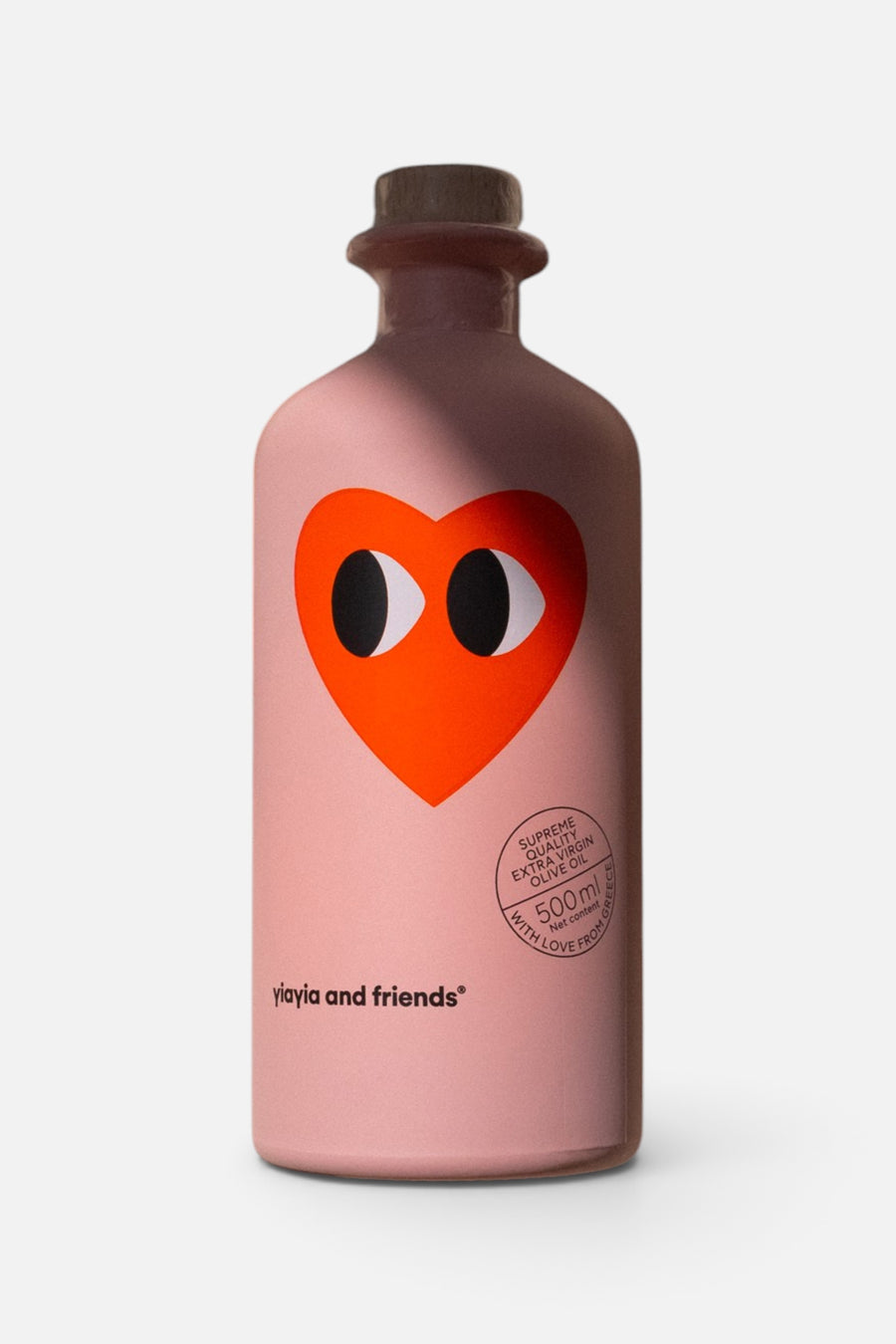 Love Edition Extra Virgin Olive Oil – flat lay