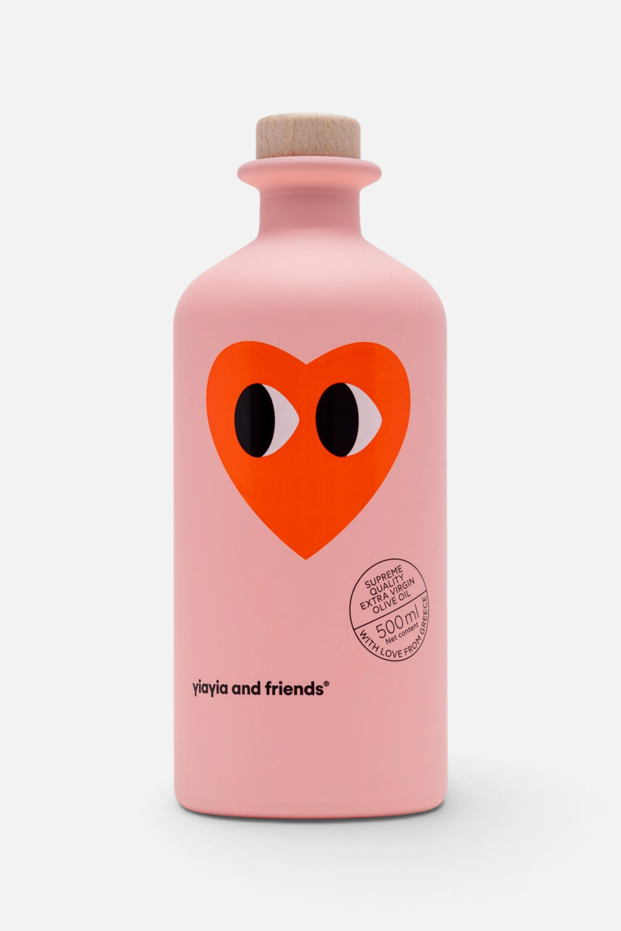 Love Edition Extra Virgin Olive Oil – front view