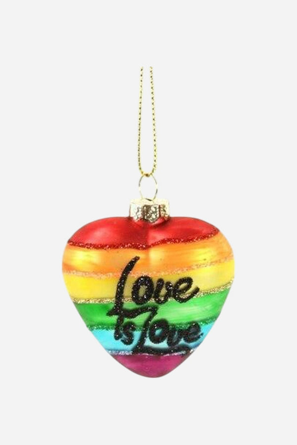 Love is Love Ornament