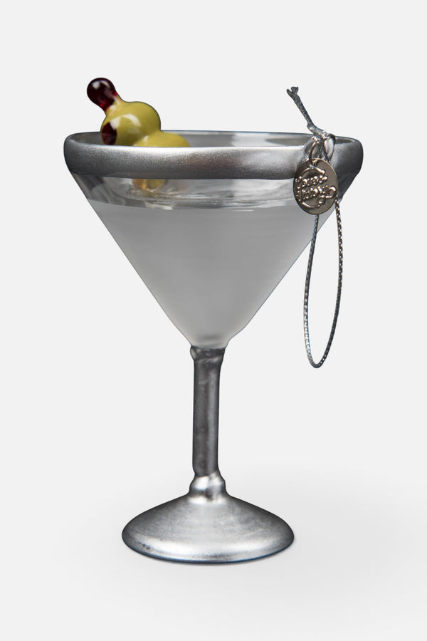 Love & Victory Martini Cocktail Christmas Ornament