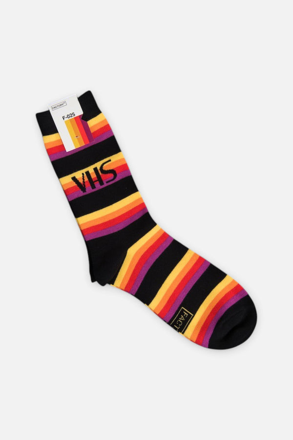 Love & Victory Unisex VHS Tape Socks