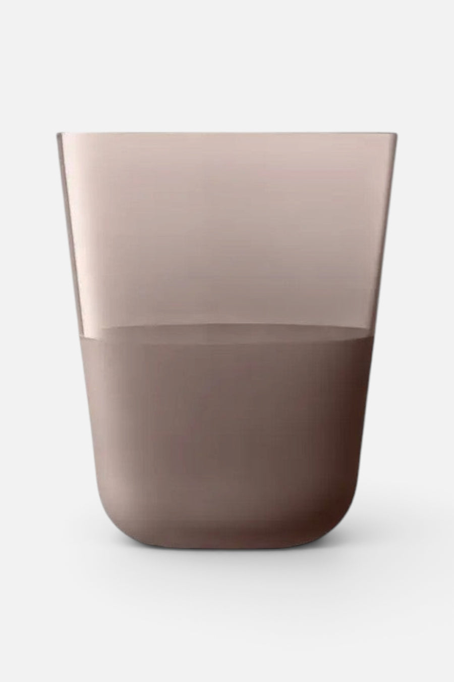 LSA International Arc Contrast Tumbler Earth 13 Oz S/2 – front view