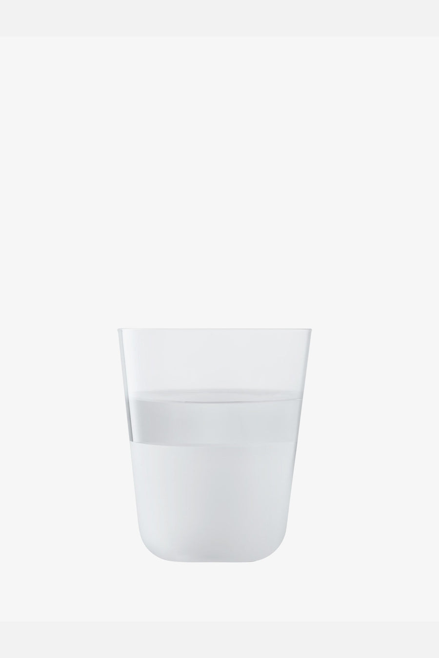 LSA International Arc Contrast Tumbler Mist 13 Oz S/2 – back view
