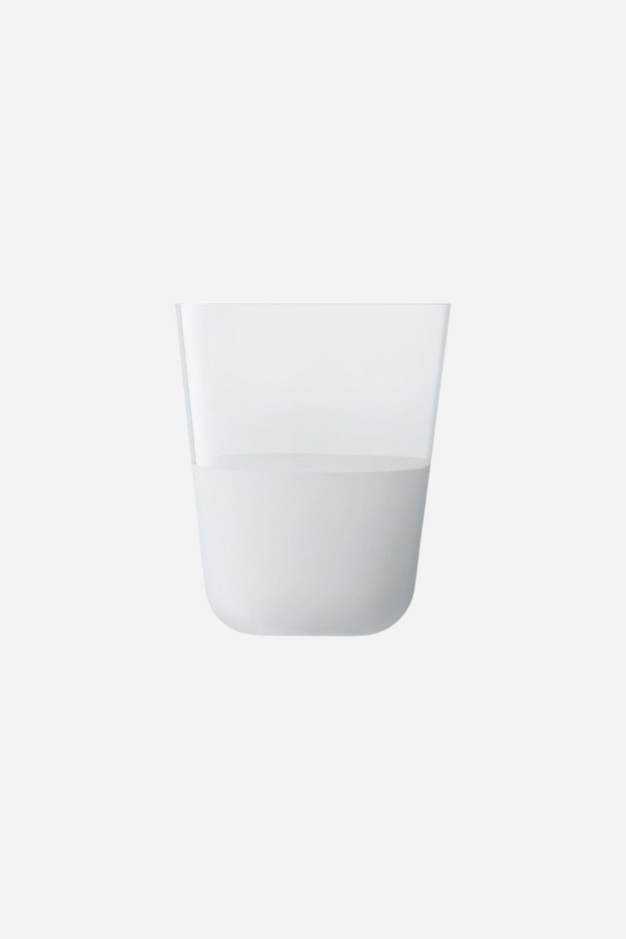 LSA International Arc Contrast Tumbler Mist 13 Oz S/2 – front view