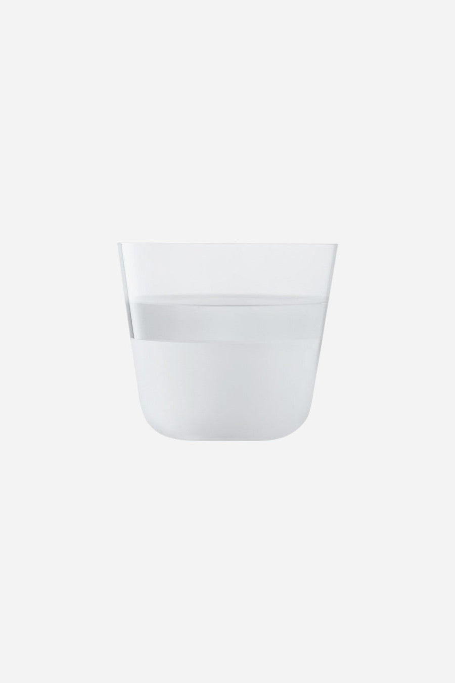 LSA International Arc Contrast Tumbler Mist 9 Oz S/2 – back view