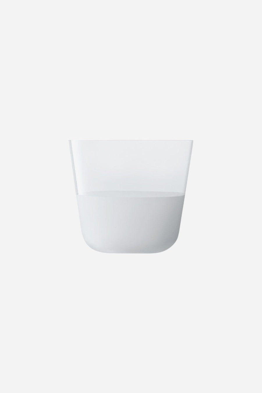 LSA International Arc Contrast Tumbler Mist 9 Oz S/2 – front view
