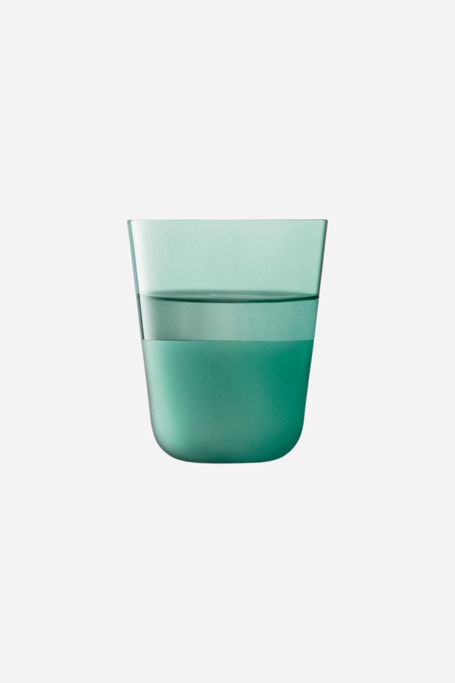 LSA International Arc Contrast Tumbler Ocean 13 Oz S/2 – back view