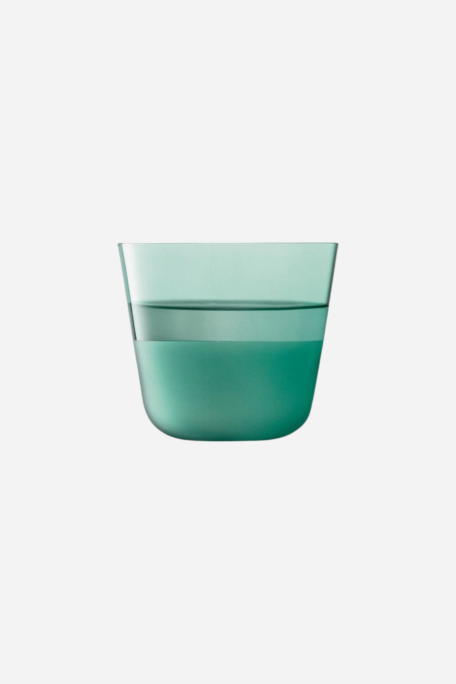 LSA International Arc Contrast Tumbler Ocean 9 Oz S/2 – back view