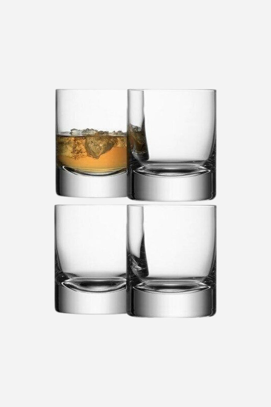 LSA International Bar Double Old-Fashioned Tumblers - Set of 4 – back view