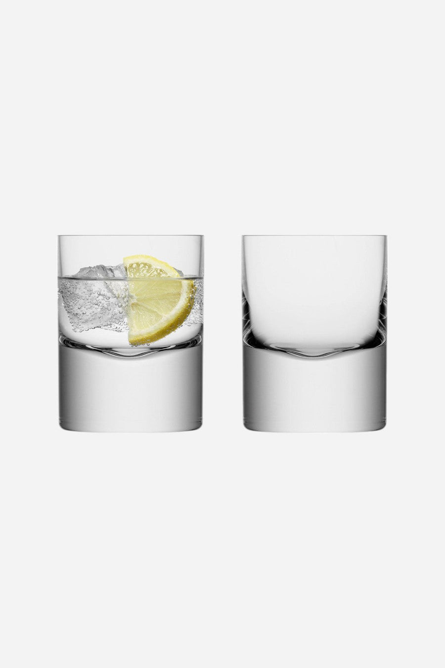LSA International Boris Dof S/2 Clear 8 Oz – side view