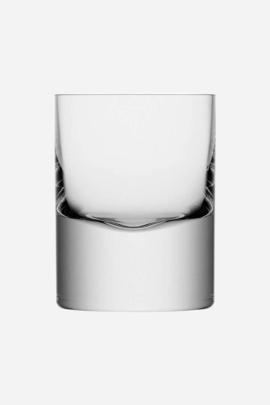 LSA International Boris Whiskey Set Clear – back view