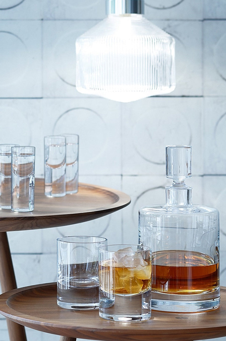 LSA International Boris Whiskey Set Clear – detail