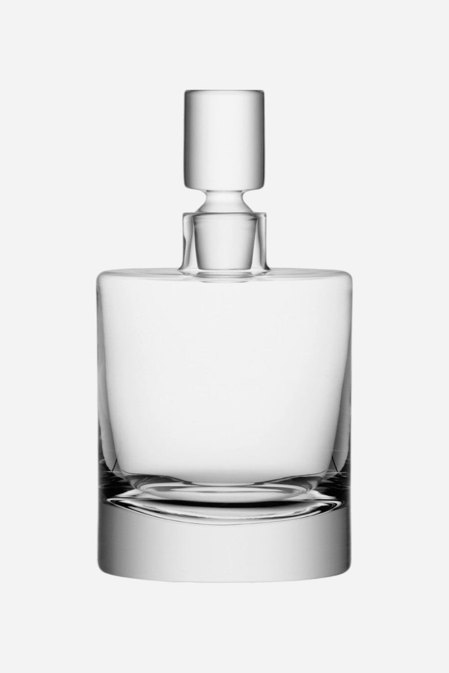 LSA International Boris Whiskey Set Clear – side view