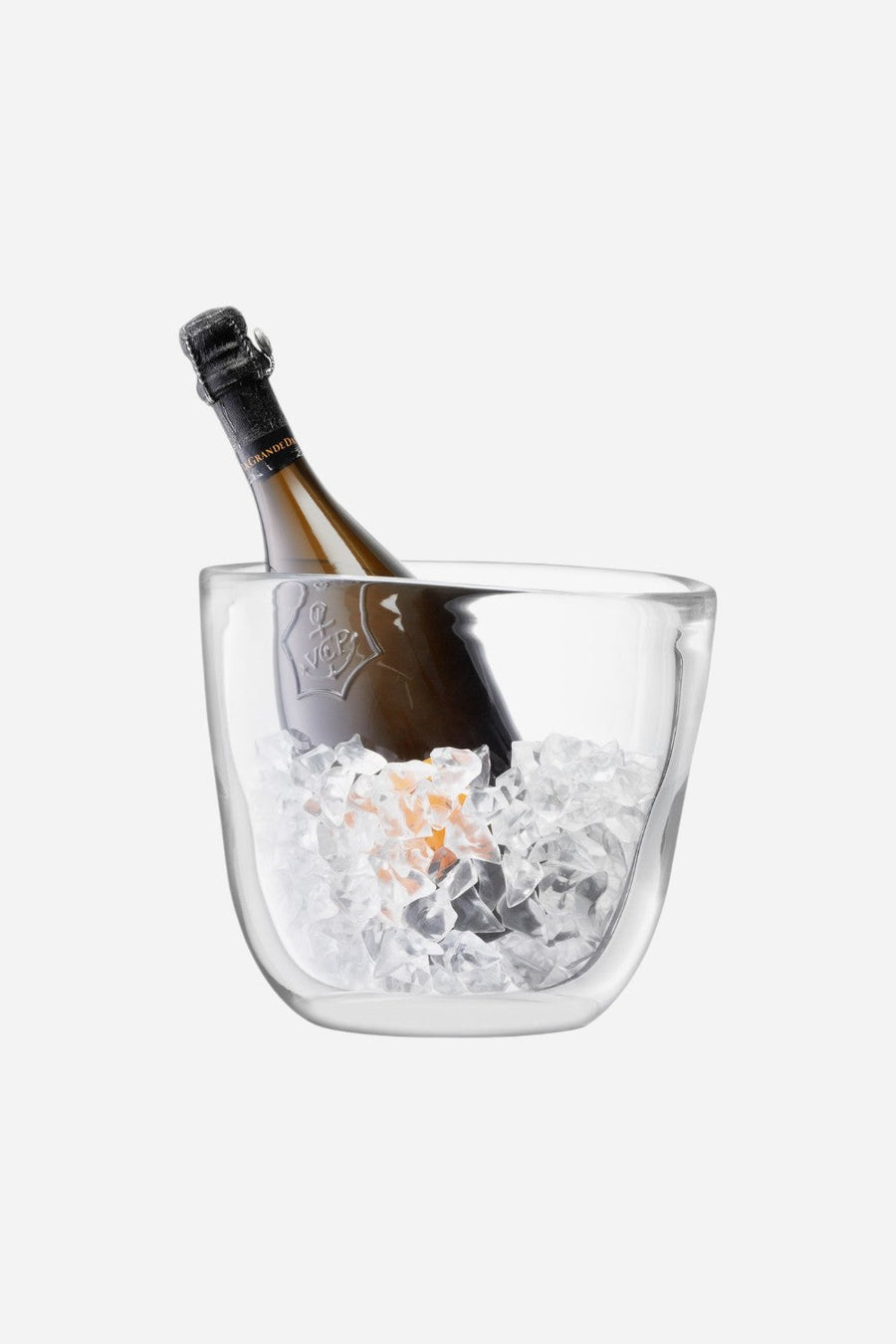 LSA International Celebrate Dual Champagne Bucket – back view