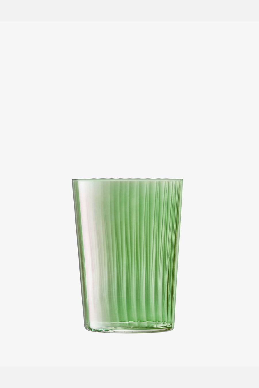 LSA International Gems Large in Jade, 19oz. - Set of 4 – back view
