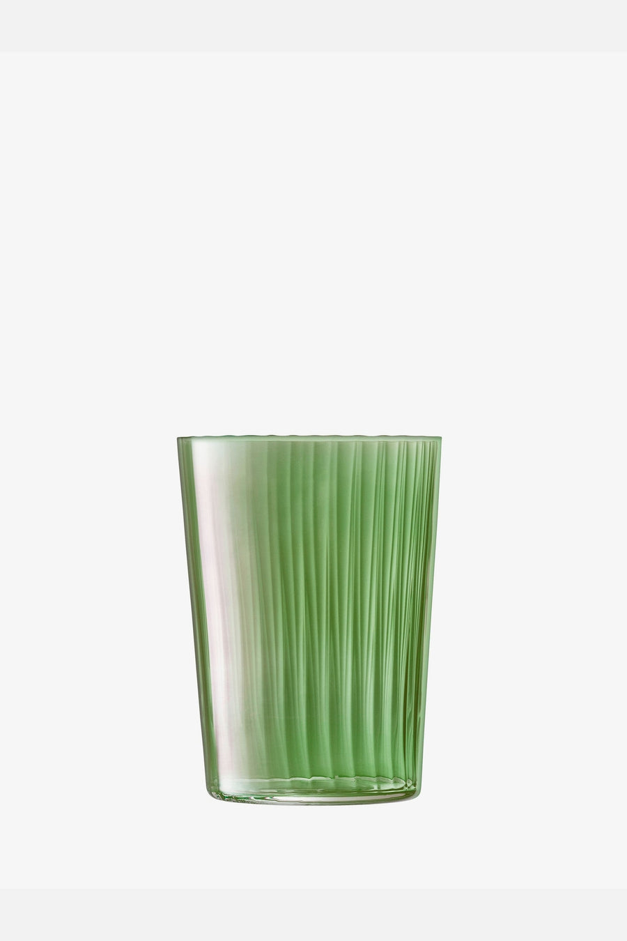 LSA International Gems Large in Jade, 19oz. - Set of 4 – side view