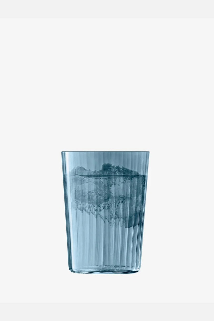 LSA International Gems Large Tumbler in Sapphire 19 Oz, Set of 4 – alternate