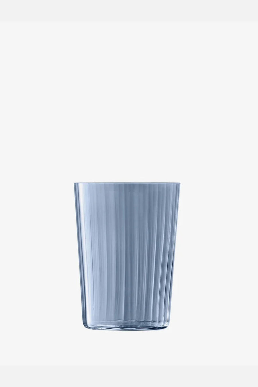 LSA International Gems Large Tumbler in Sapphire 19 Oz, Set of 4 – detail