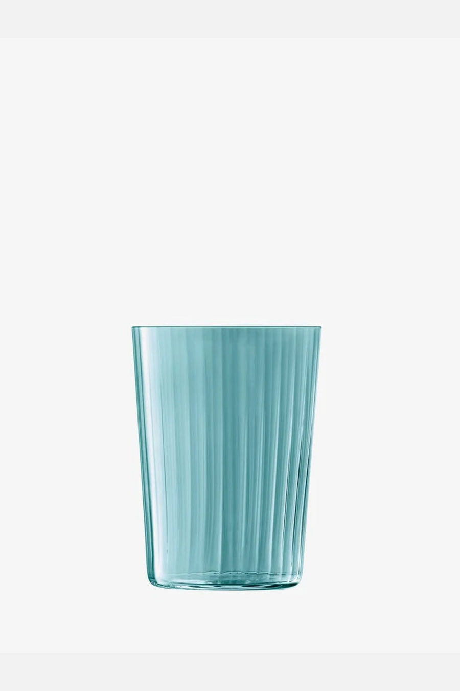 LSA International Gems Large Tumbler in Sapphire 19 Oz, Set of 4 – flat lay