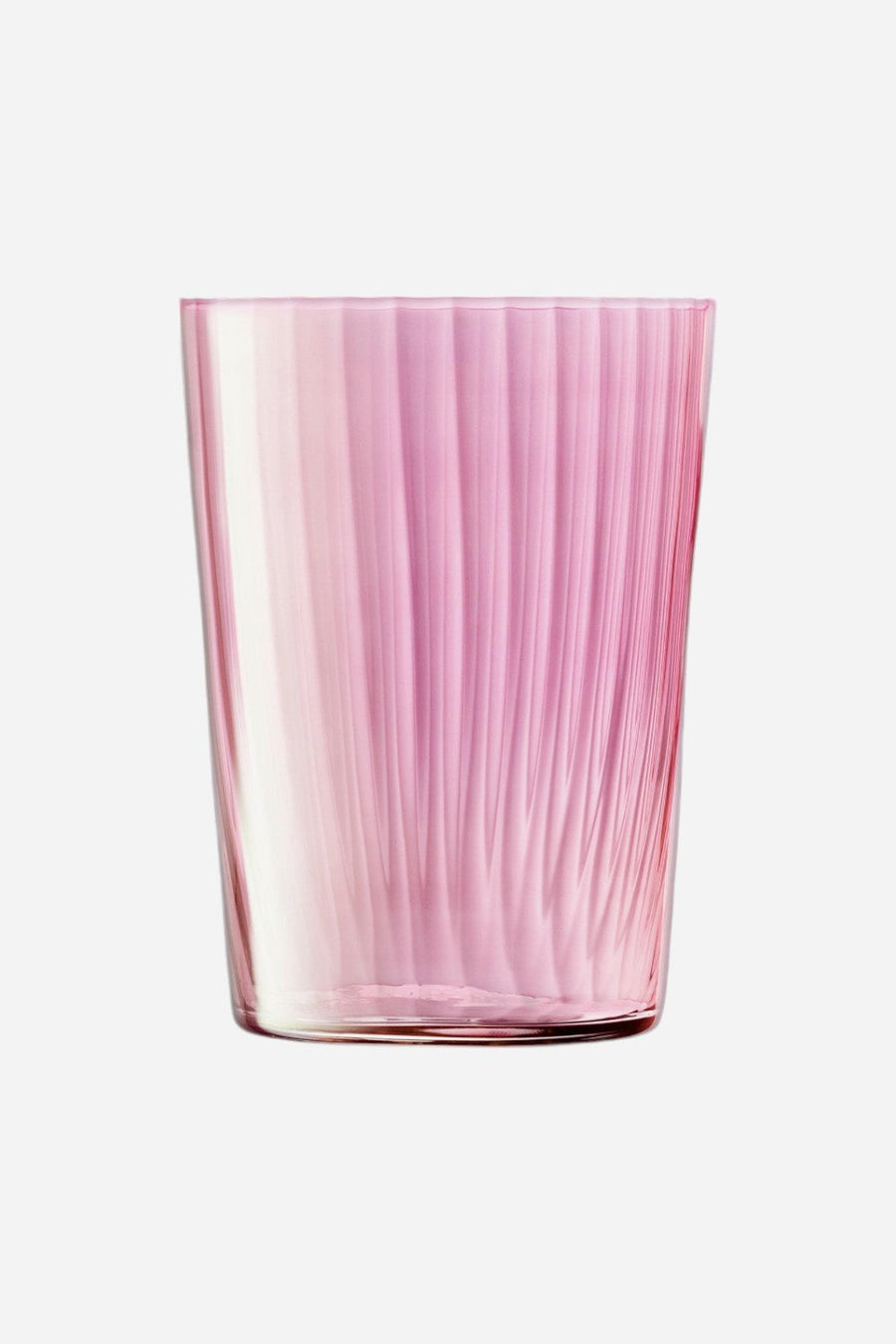 LSA International Gems Large Tumblers in Garnet, 19 oz. - Set of 4 – back view