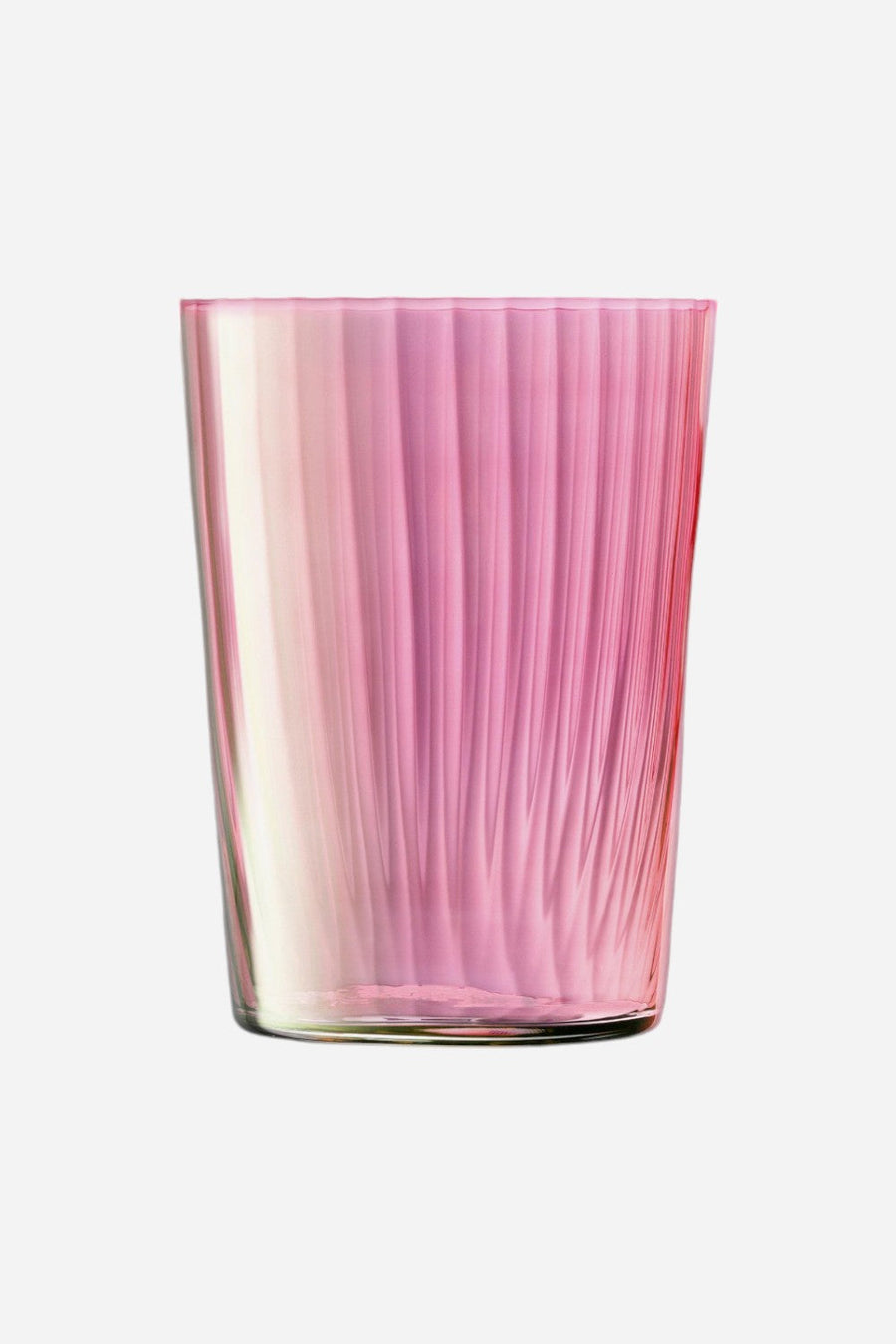 LSA International Gems Large Tumblers in Garnet, 19 oz. - Set of 4 – detail