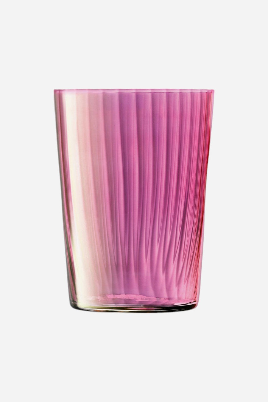 LSA International Gems Large Tumblers in Garnet, 19 oz. - Set of 4 – flat lay