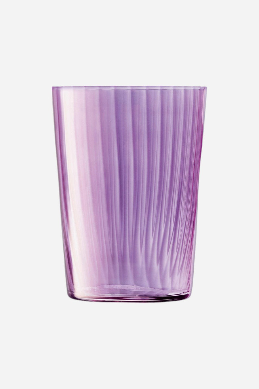 LSA International Gems Large Tumblers in Garnet, 19 oz. - Set of 4 – side view