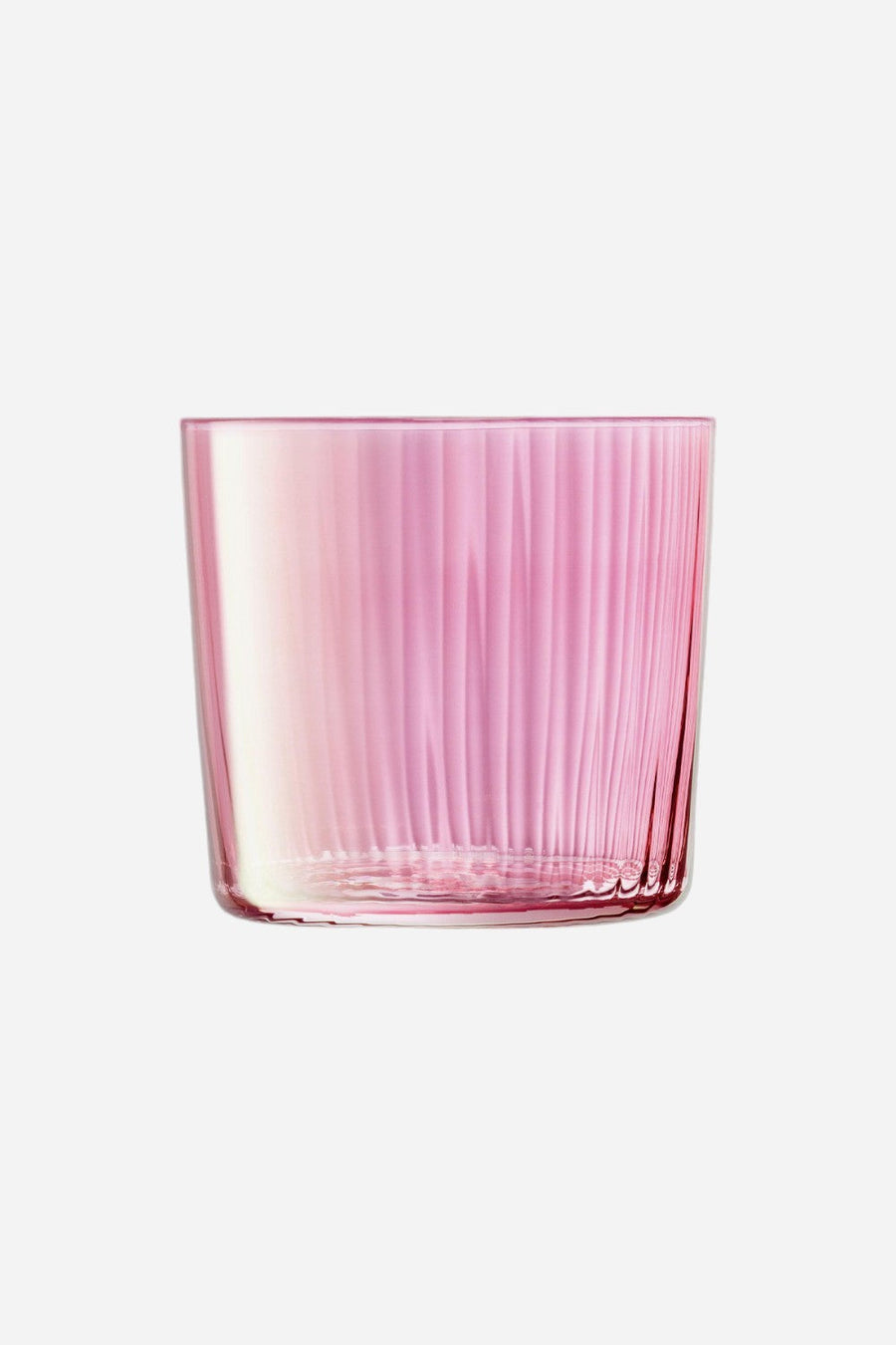 LSA International Gems Small Tumblers in Garnet, 10 oz. - Set of 4 – flat lay