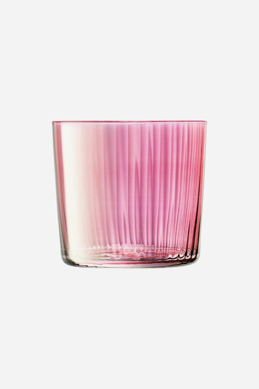 LSA International Gems Small Tumblers in Garnet, 10 oz. - Set of 4 – side view