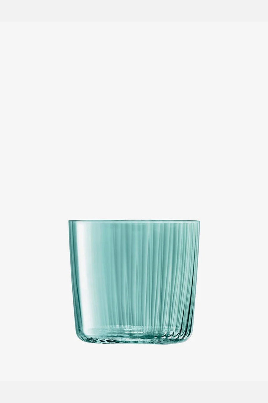 LSA International Gems Tumbler in Jade 10 Oz, Set of 4 – back view
