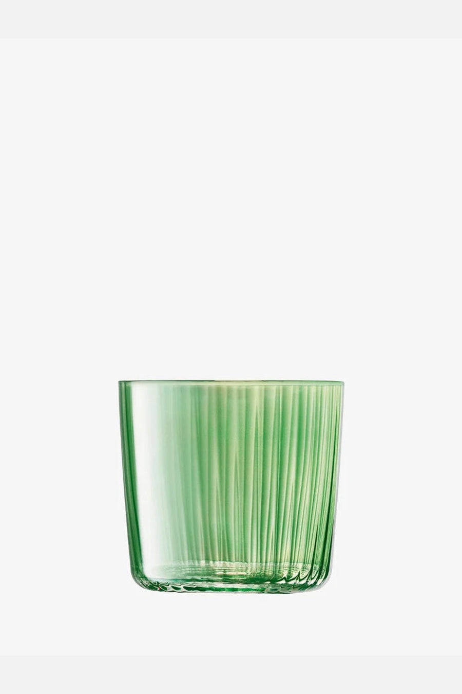 LSA International Gems Tumbler in Jade 10 Oz, Set of 4 – detail