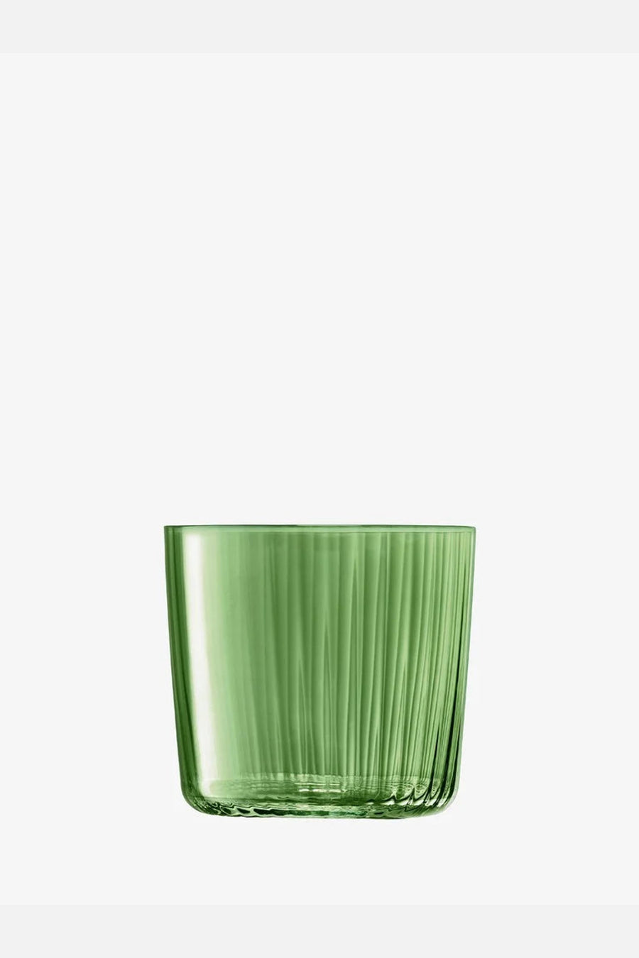 LSA International Gems Tumbler in Jade 10 Oz, Set of 4 – flat lay
