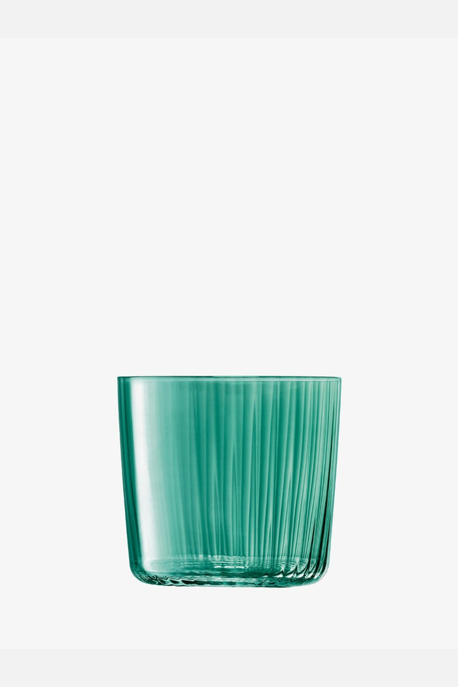 LSA International Gems Tumbler in Jade 10 Oz, Set of 4 – side view