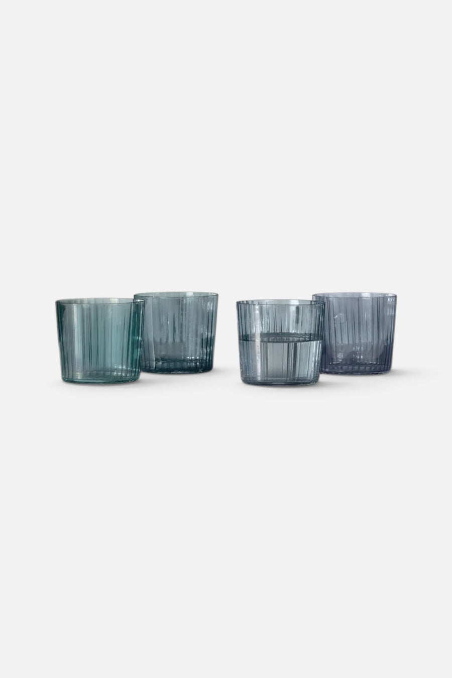 LSA International Gems Tumbler in Sapphire 10 Oz, Set of 4 – alternate