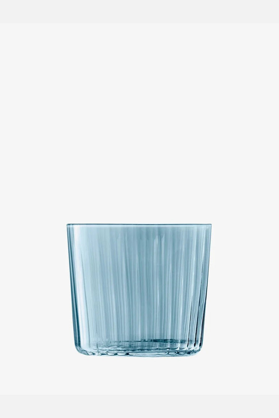 LSA International Gems Tumbler in Sapphire 10 Oz, Set of 4 – back view