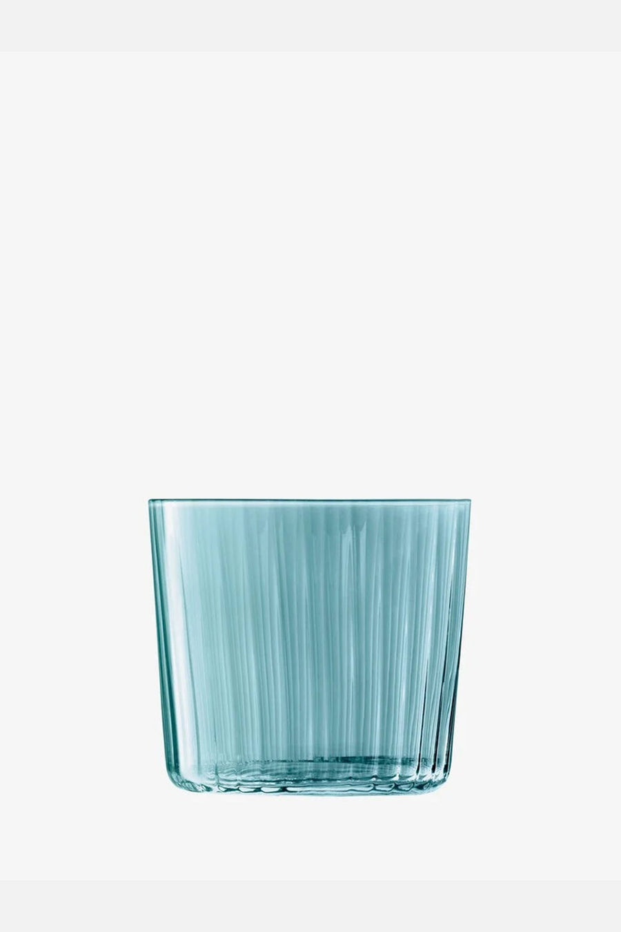 LSA International Gems Tumbler in Sapphire 10 Oz, Set of 4 – flat lay