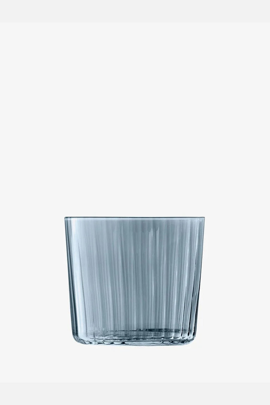 LSA International Gems Tumbler in Sapphire 10 Oz, Set of 4 – side view