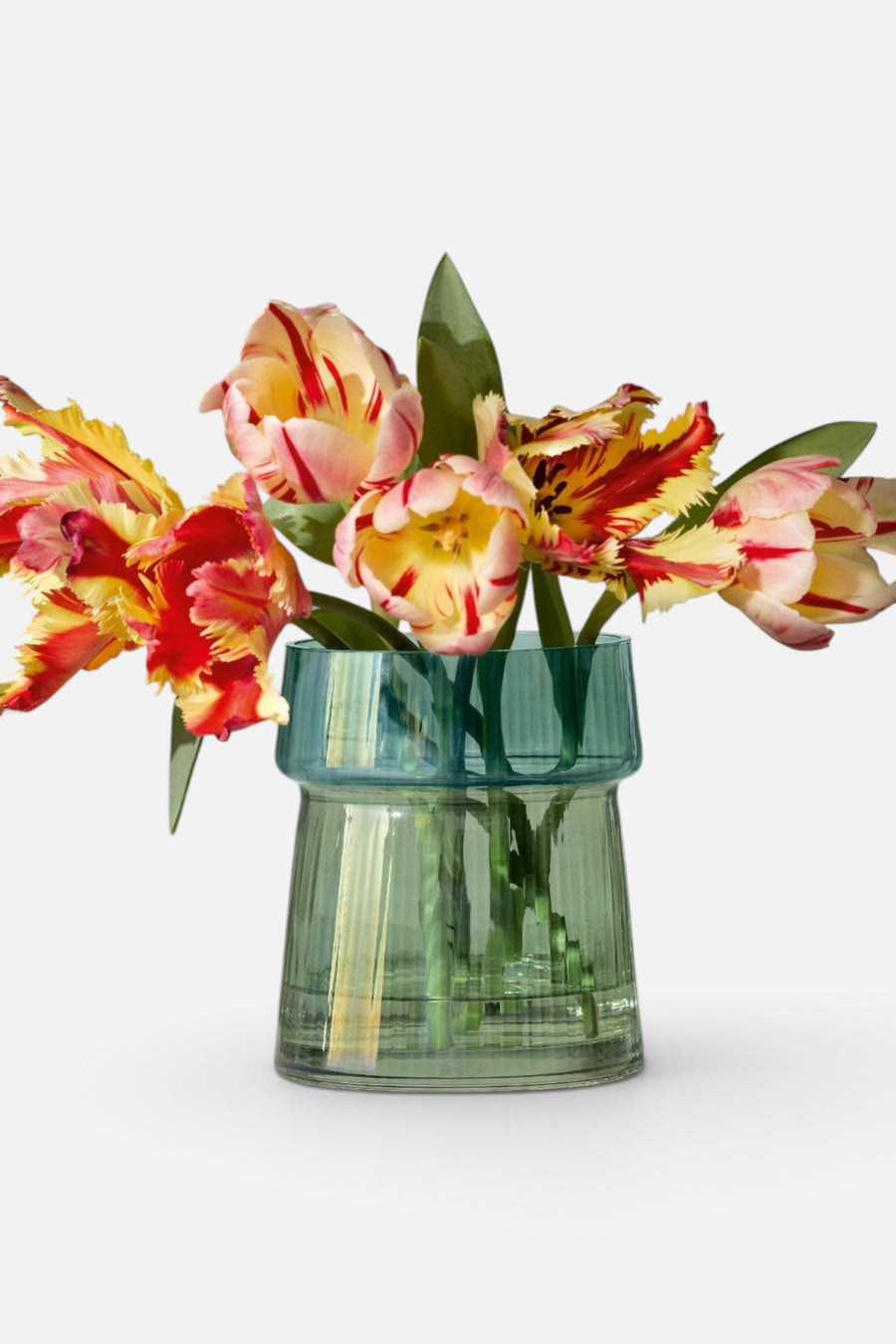 LSA International Gems Vase Jade Lantern – detail