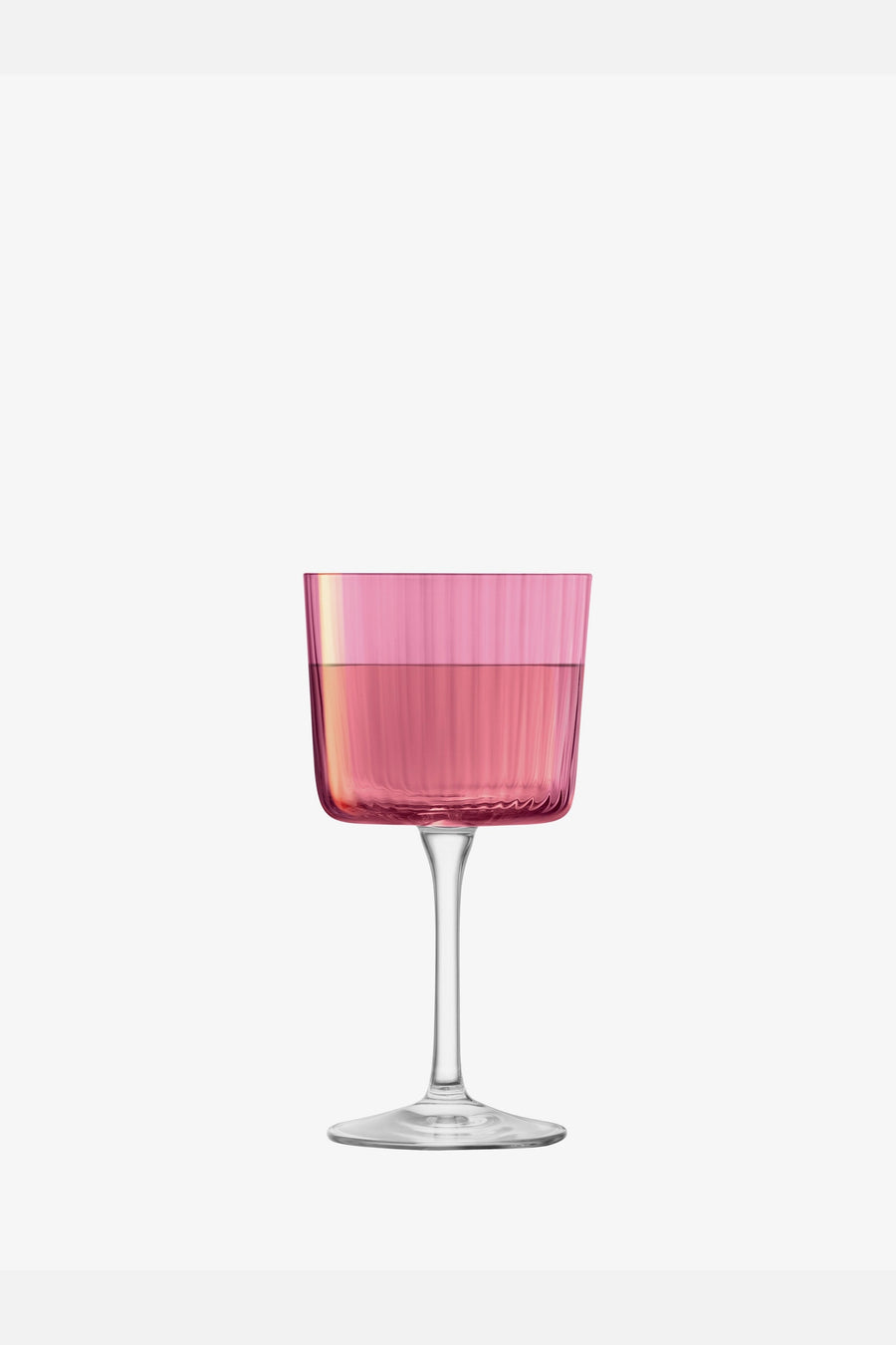 LSA International Gems Wine Glass in Garnet 8 Oz, Set of 4 – alternate