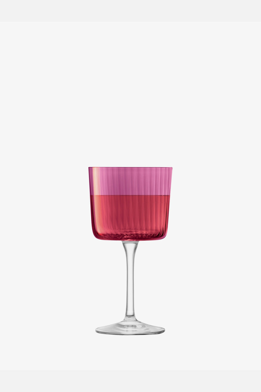 LSA International Gems Wine Glass in Garnet 8 Oz, Set of 4 – alternate