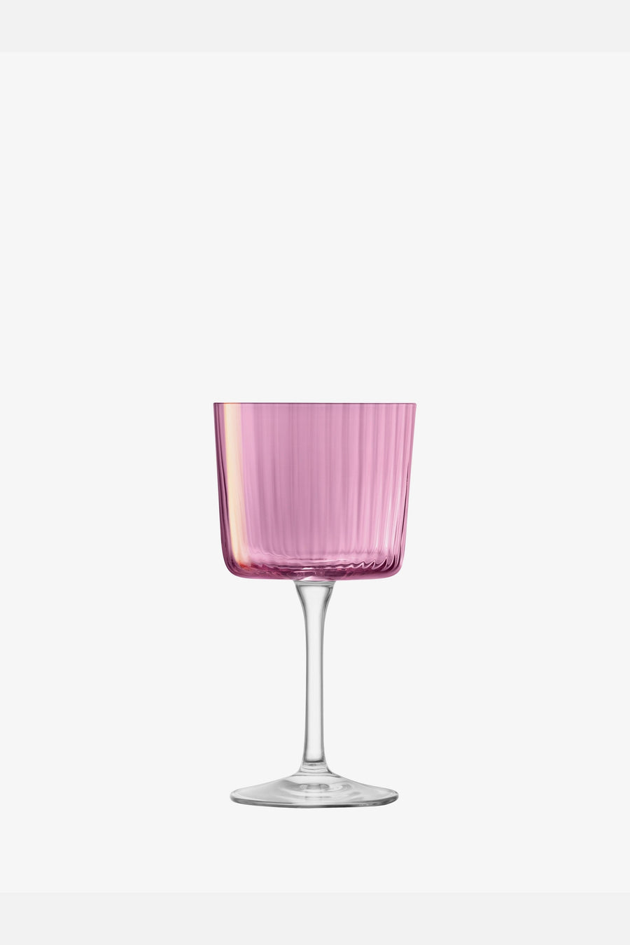 LSA International Gems Wine Glass in Garnet 8 Oz, Set of 4 – detail