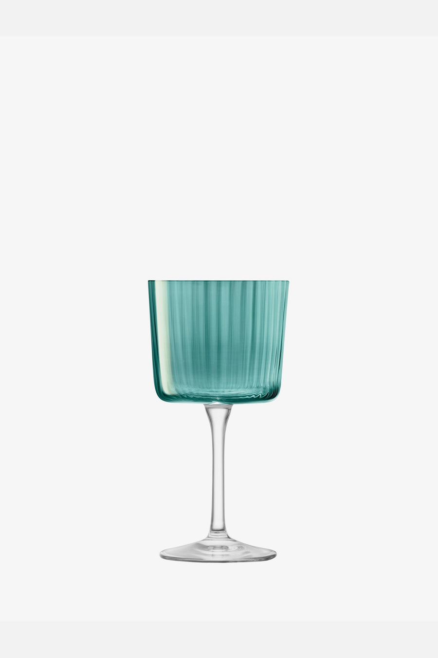 LSA International Gems Wine Glass in Jade 8 Oz, Set of 4 – detail