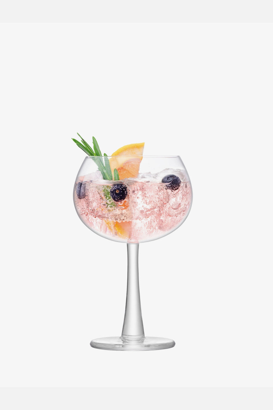 LSA International Gin Balloon Glass in Clear, Set of 2 – back view