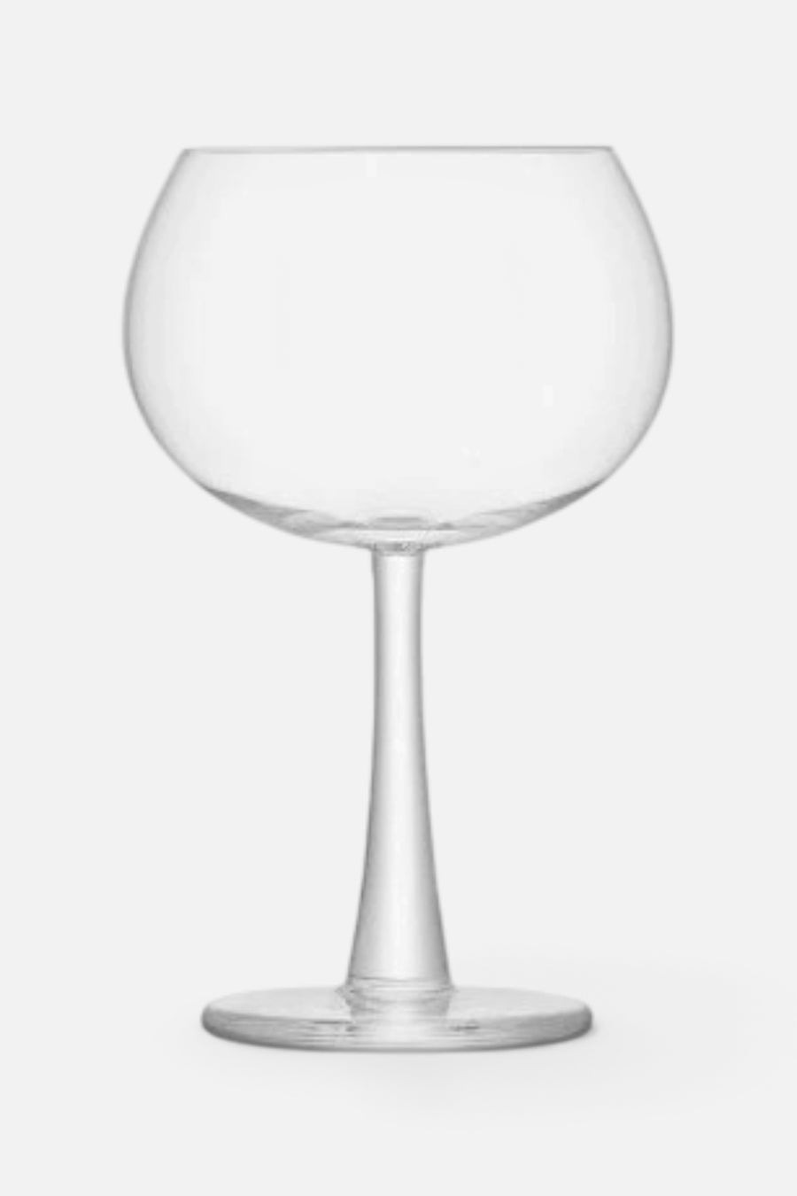 LSA International Gin Balloon Glass in Clear, Set of 2 – front view