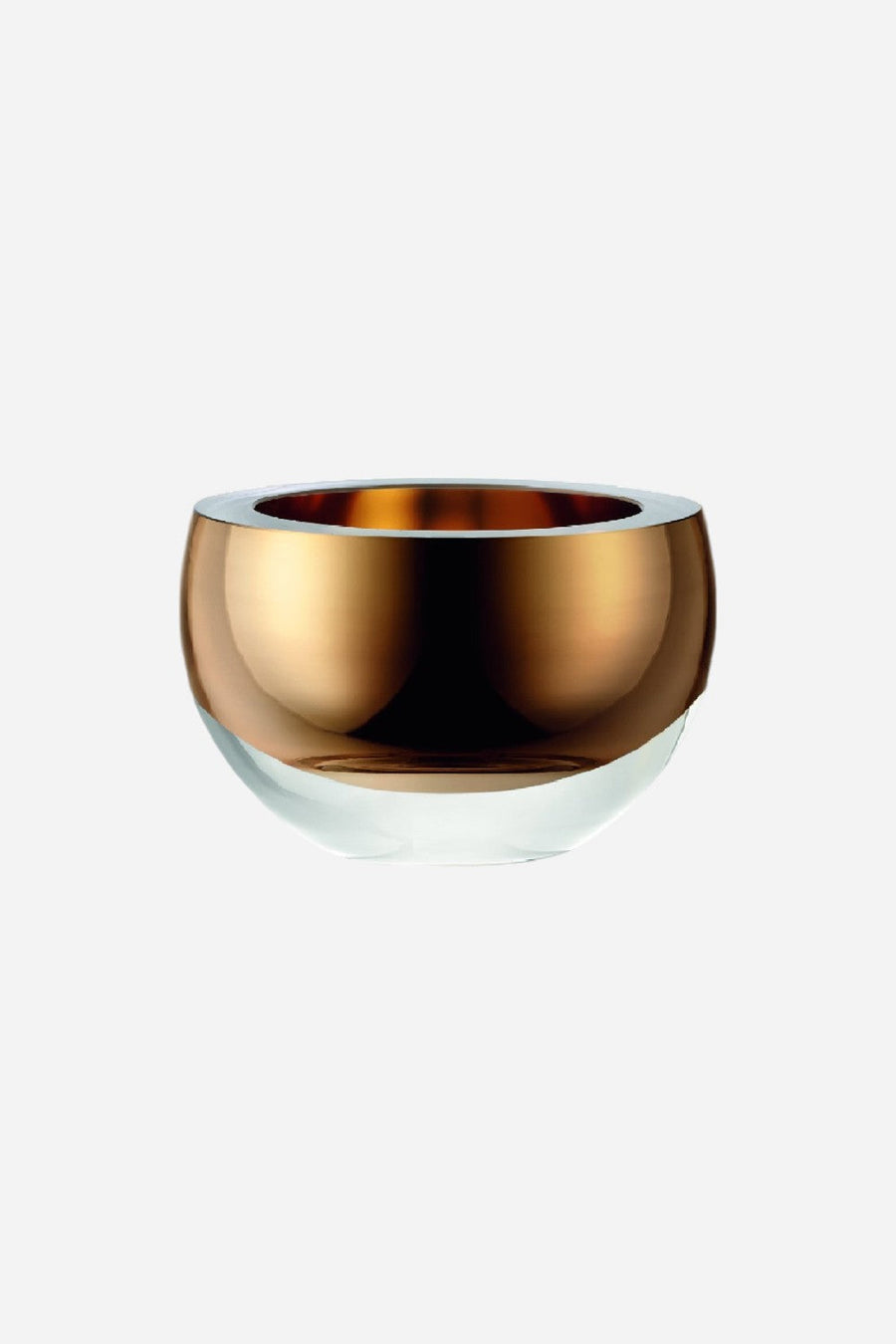 LSA International Host Bowl, Gold 3.75" – front view