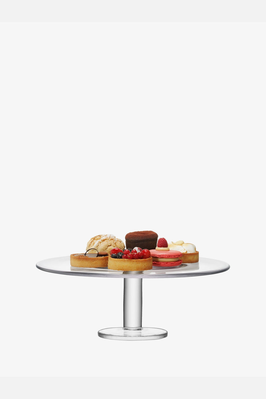 LSA International Konstantin Cakestand – back view