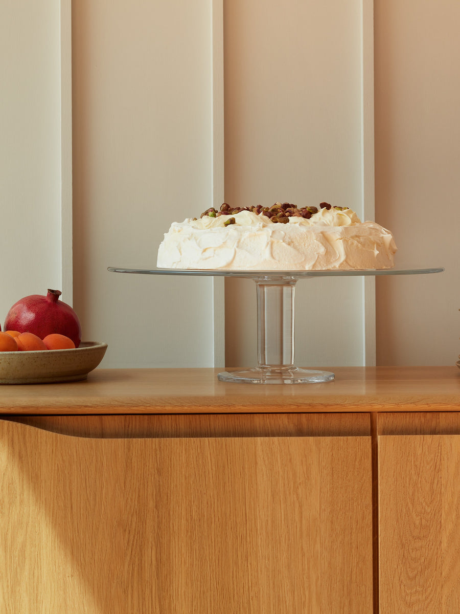 LSA International Konstantin Cakestand – side view